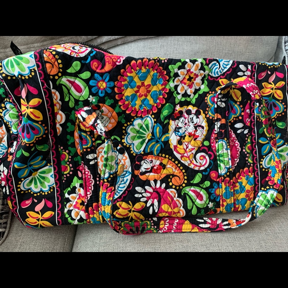Large limited edition Disney & Vera Bradley duffle